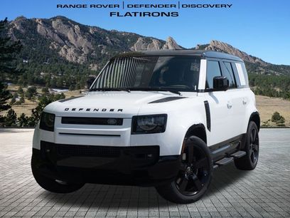 New 2025 Land Rover Defender 110 V8