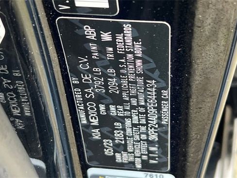 Used 2023 Kia Forte LXS image 41