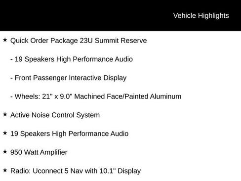 Used 2025 Jeep Grand Cherokee L Summit image 12