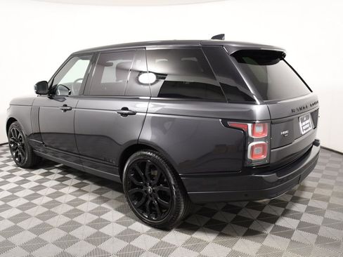 Used 2020 Land Rover Range Rover HSE AWD/4WD image 3
