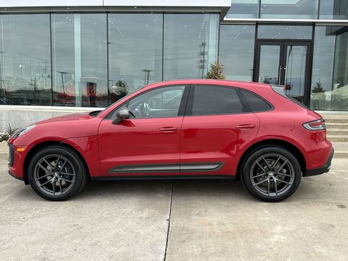 New 2026 Porsche Macan Turbo AWD/4WD image 2