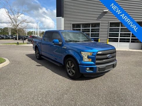 Used 2015 Ford F150 Lariat RWD image 1
