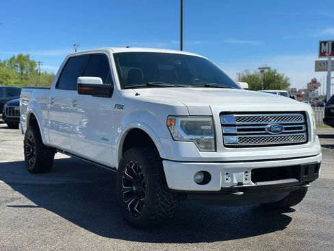 Used 2013 Ford F150 Limited AWD/4WD image 4
