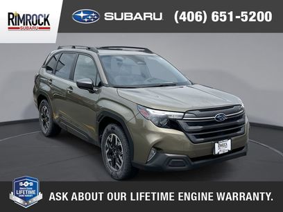 Used 2025 Subaru Forester Premium
