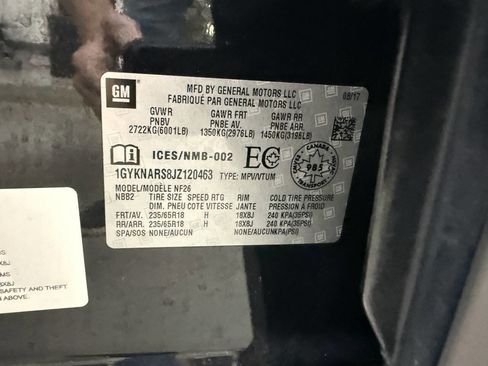 Used 2018 Cadillac XT5 FWD image 28