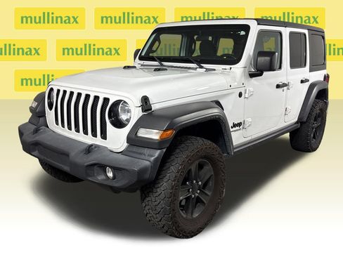 Used 2021 Jeep Wrangler Unlimited Sport AWD/4WD image 14