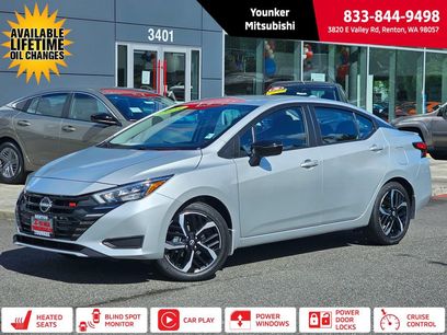 Used 2025 Nissan Versa SR w/ Trunk Package