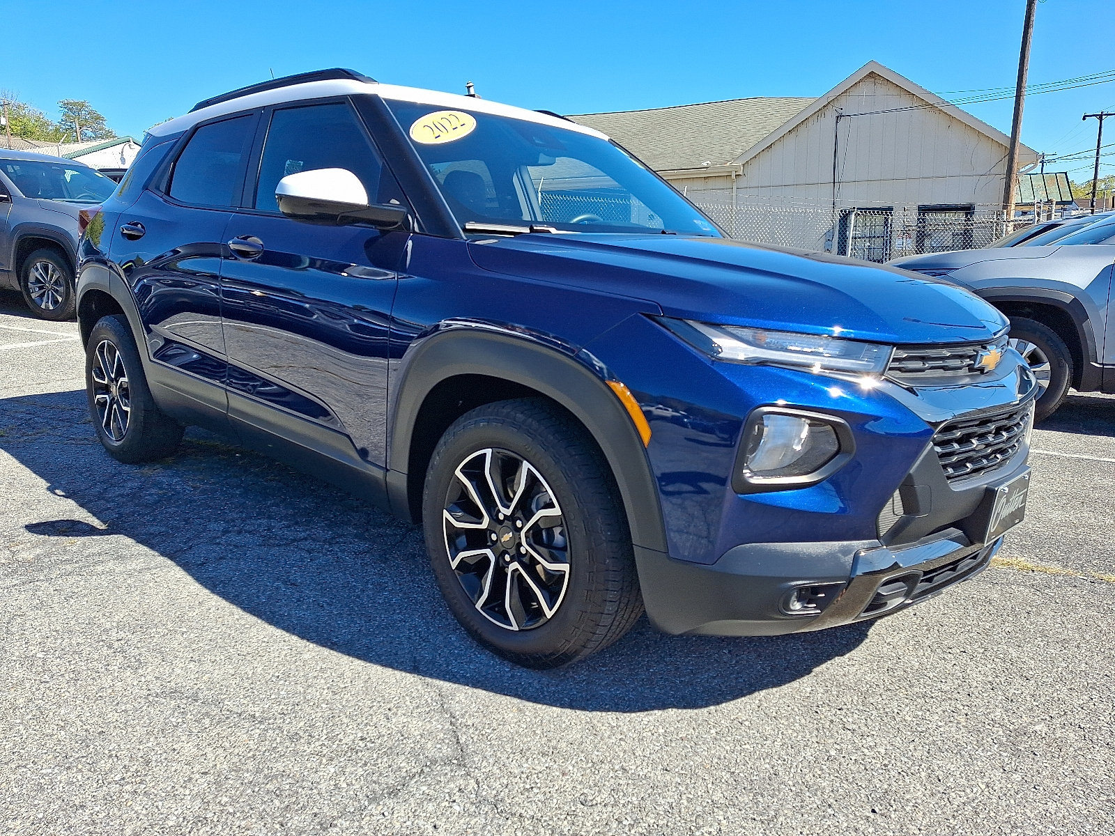 Used 2022 Chevrolet TrailBlazer ACTIV FWD image 7