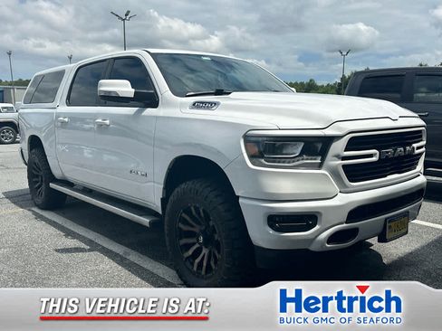 Used 2019 RAM 1500 Big Horn AWD/4WD image 1