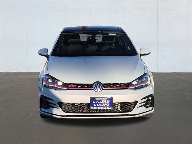 Used 2020 Volkswagen GTI SE FWD image 2
