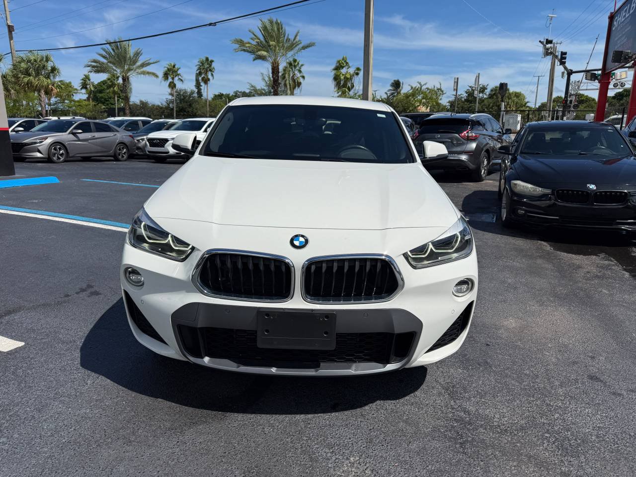 Used 2018 BMW X2 xDrive28i w/ M SportX Package AWD/4WD image 8