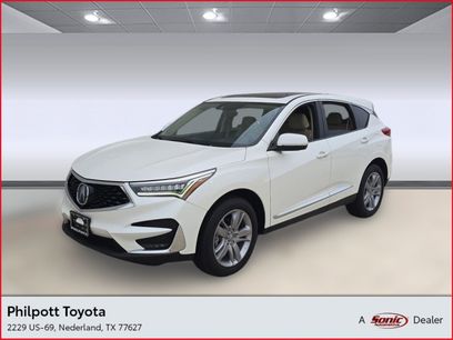 Used 2019 Acura RDX FWD w/ Advance Package