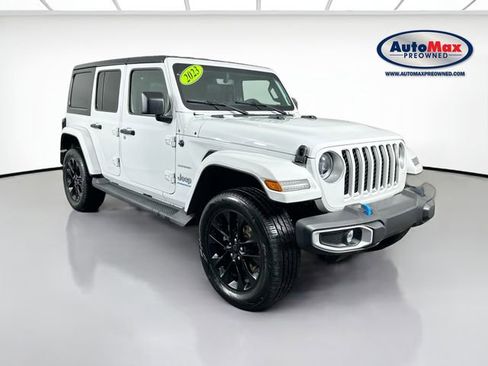 Used 2023 Jeep Wrangler Unlimited Sahara w/ Cold Weather Group image 1
