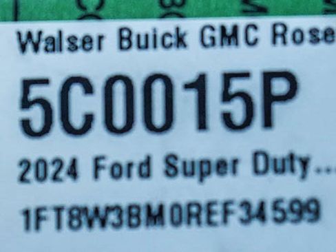 Used 2024 Ford F350 Platinum w/ FX4 Off-Road Package AWD/4WD image 30