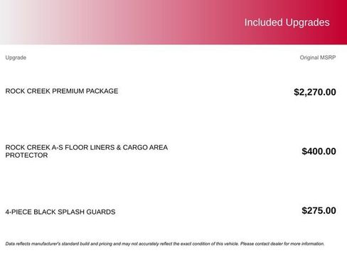 New 2026 Nissan Pathfinder Rock Creek w/ Rock Creek Premium Package image 3