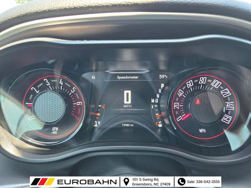 Used 2022 Dodge Challenger SXT w/ Blacktop Package RWD image 11