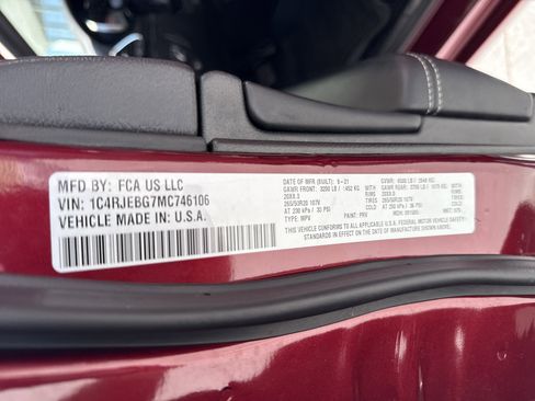 Used 2021 Jeep Grand Cherokee Limited w/ Quick Order Package 28K 80th image 34