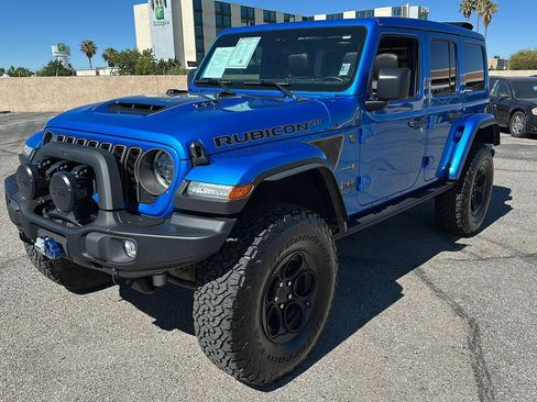 Used 2023 Jeep Wrangler Unlimited Rubicon 392 AWD/4WD image 4