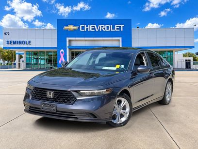 Used 2023 Honda Accord LX