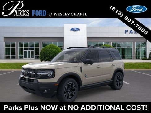 New 2025 Ford Bronco Sport Outer Banks w/ Outer Banks Tech Package+ image 1