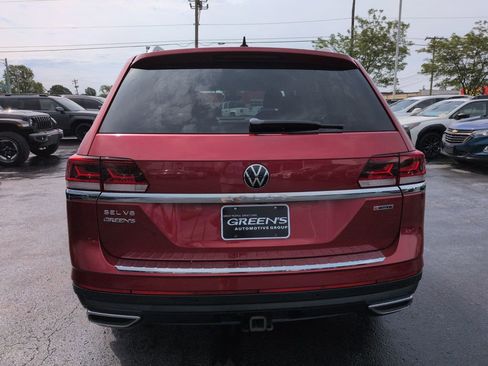 Used 2021 Volkswagen Atlas SEL Premium AWD/4WD image 4