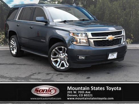 Used 2020 Chevrolet Tahoe LT AWD/4WD image 1