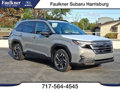 New 2025 Subaru Forester Premium