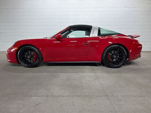 Used 2016 Porsche 911 Targa 4 GTS AWD/4WD image 2