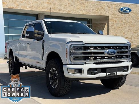 Used 2024 Ford F250 Platinum w/ Tremor Off-Road Package image 20
