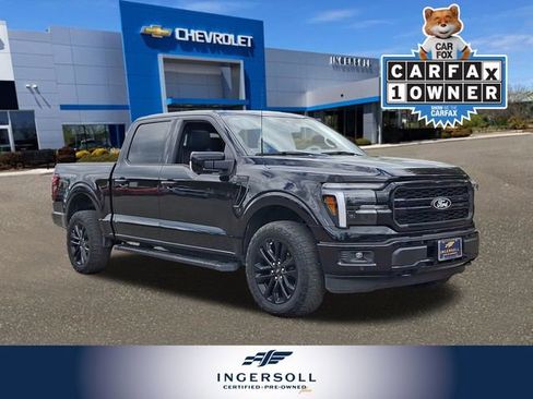 Used 2025 Ford F150 Lariat AWD/4WD image 1
