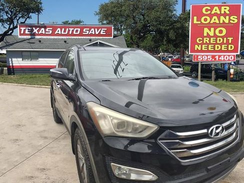 Used 2014 Hyundai Santa Fe Sport w/ Technology Package 04 image 1