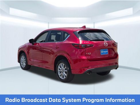 Used 2025 MAZDA CX-5 AWD 2.5 S w/ Preferred Package image 4