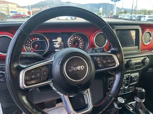 Used 2020 Jeep Wrangler Unlimited Rubicon w/ Steel Bumper Group AWD/4WD image 16