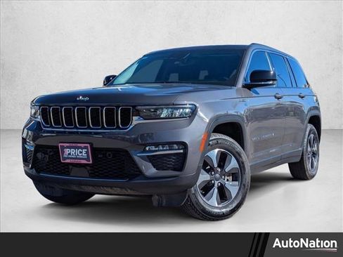 Used 2023 Jeep Grand Cherokee 4WD 4xe image 1