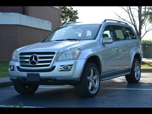 Used 2008 Mercedes-Benz GL 550 4MATIC image 1