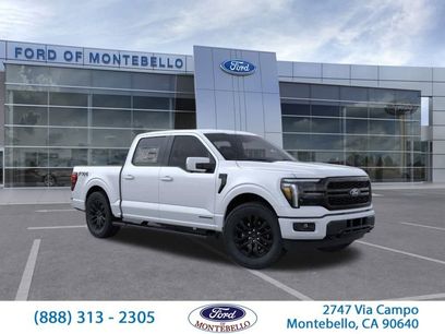 New 2025 Ford F150 Lariat w/ Equipment Group 501A Mid