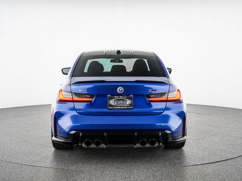 Used 2023 BMW M3 Competition w/ Parking Assistance Package AWD/4WD image 4