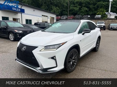 Used 2017 Lexus RX 350 F Sport AWD/4WD image 1