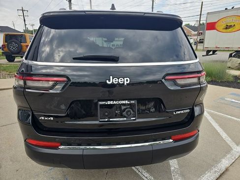 Certified 2025 Jeep Grand Cherokee L Laredo w/ Luxury Tech Group I AWD/4WD image 13
