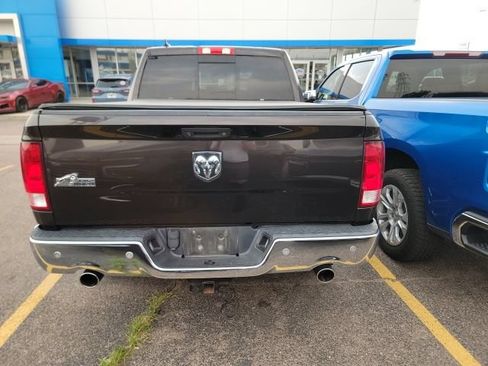 Used 2017 RAM 1500 Big Horn RWD image 4