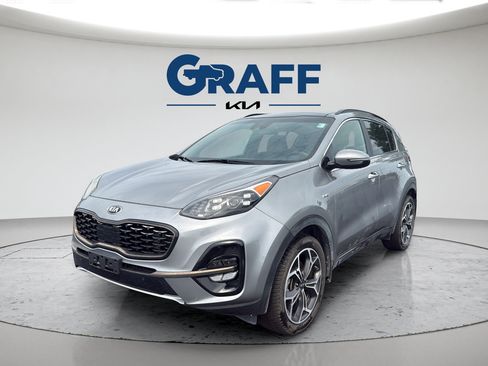 Used 2020 Kia Sportage SX AWD/4WD image 1