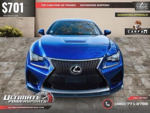 Used 2017 Lexus RC F w/ Premium Package RWD image 13