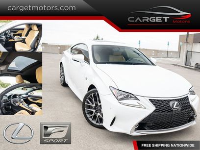 Used 2015 Lexus RC 350 w/ F Sport w/Summer Tires
