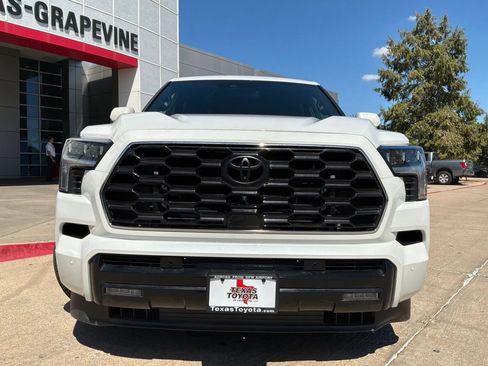 Used 2024 Toyota Sequoia Platinum w/ TRD Off-Road Package AWD/4WD image 3