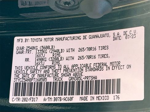 Used 2023 Toyota Tacoma TRD Off-Road image 29