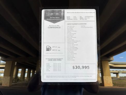 Used 2019 Cadillac Escalade Platinum image 38