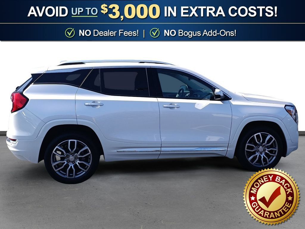 Used 2022 GMC Terrain Denali AWD/4WD image 8