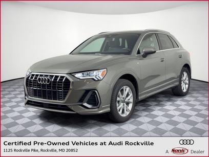 Certified 2025 Audi Q3 2.0T Premium w/ Convenience Package