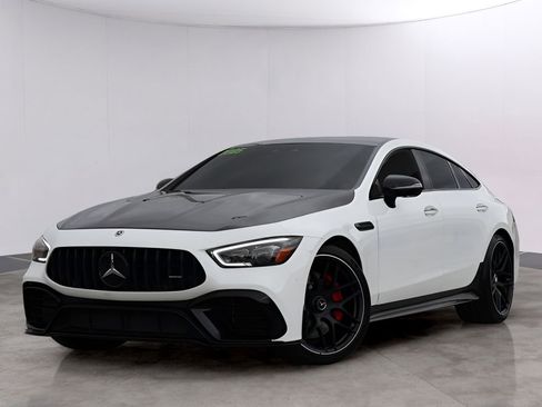Certified 2021 Mercedes-Benz AMG GT 63 image 1