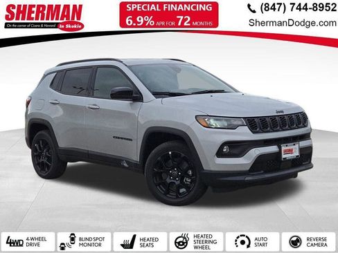New 2026 Jeep Compass Latitude image 1